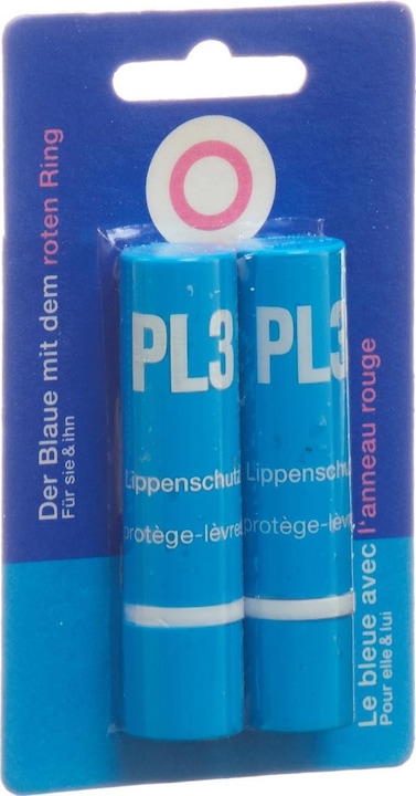 Produktbild PL3 die Lippenschutz mit dem roten Ring (Pflegestift, 168 ml)