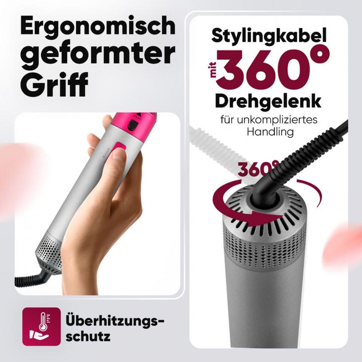 Produktbild Profi-Care Proficare PC-HAS 3132 grau-pink