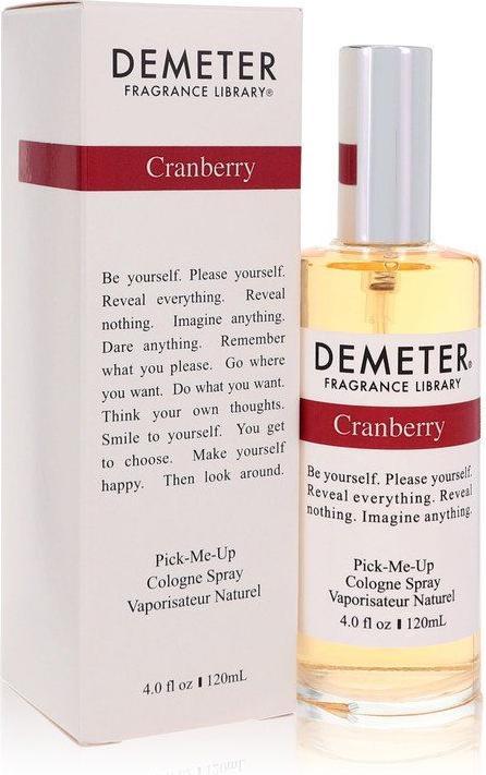 Produktbild Demeter Cranberry (Eau de cologne, 120 ml)