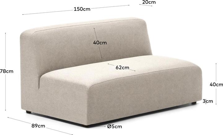 Immagine prodotto Kave Home Neom (2 posti)