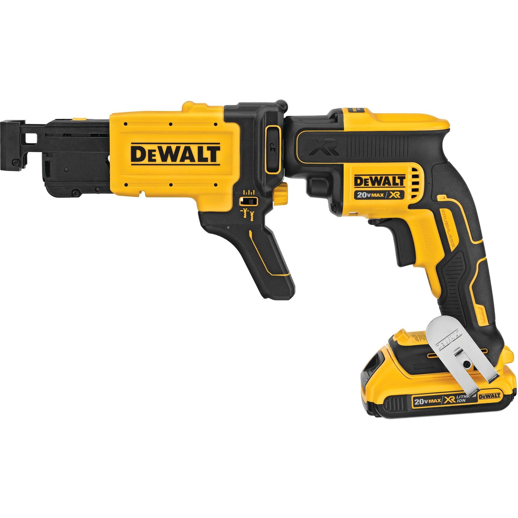 Thumbnail - DeWalt, Bohrmaschine + Akkuschrauber, MAGAZIN für Trockenbau-SCHRAUBENDREHER DCF620