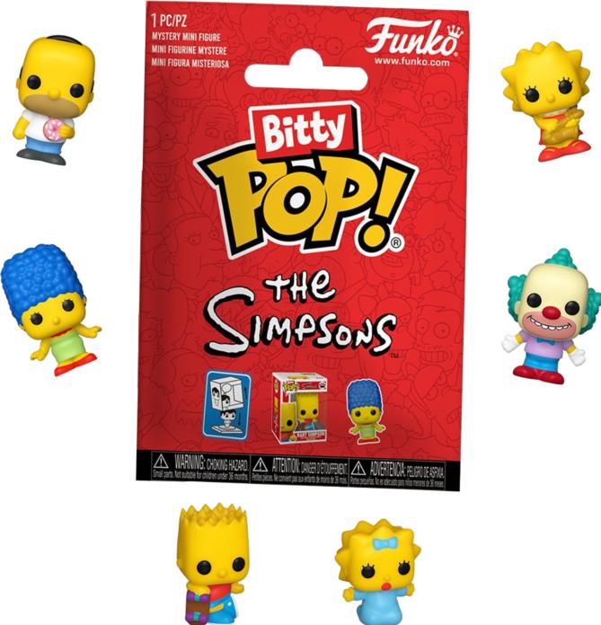 Produktbild Funko BITTY POP ASSORTIMENTO The Simpsons 1pz