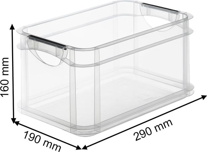 Produktbild Rotho Aufbewahrungsbox (15.5 x 19 x 15.5 cm, 15 l)