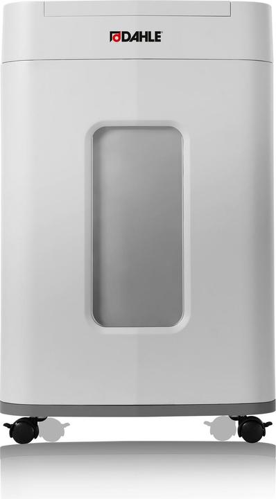 Produktbild Dahle ShredMATIC 150 Aktenvernichter mit Partikelschnitt P-4, 4 x 12 mm, bis 150 Blatt, lichtgrau (Partikelschnitt)