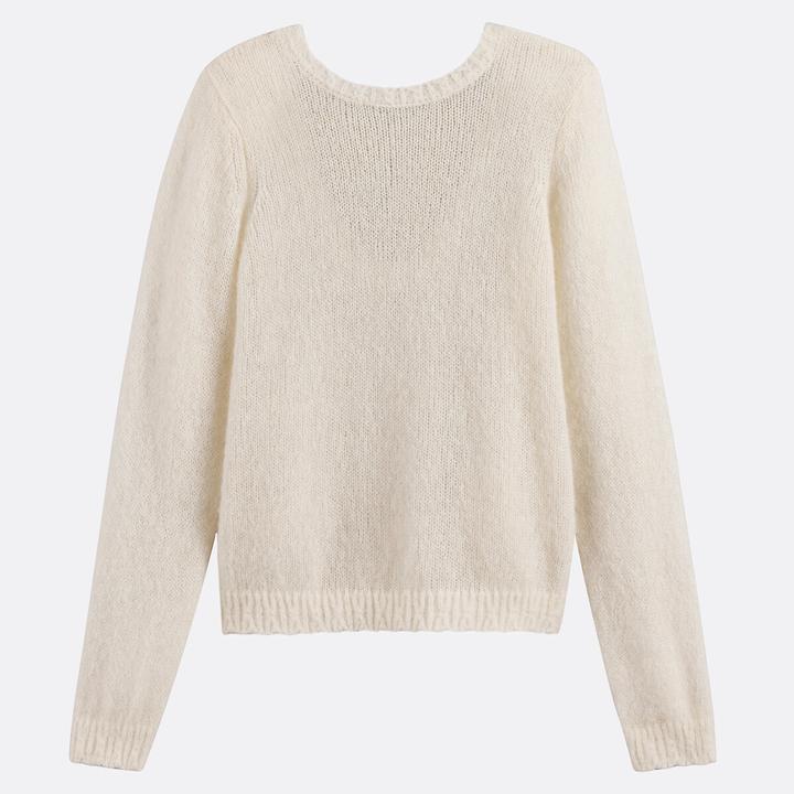 Produktbild La Redoute Collections Pullover aus Woll- und Alpaka-Mischung (XL)