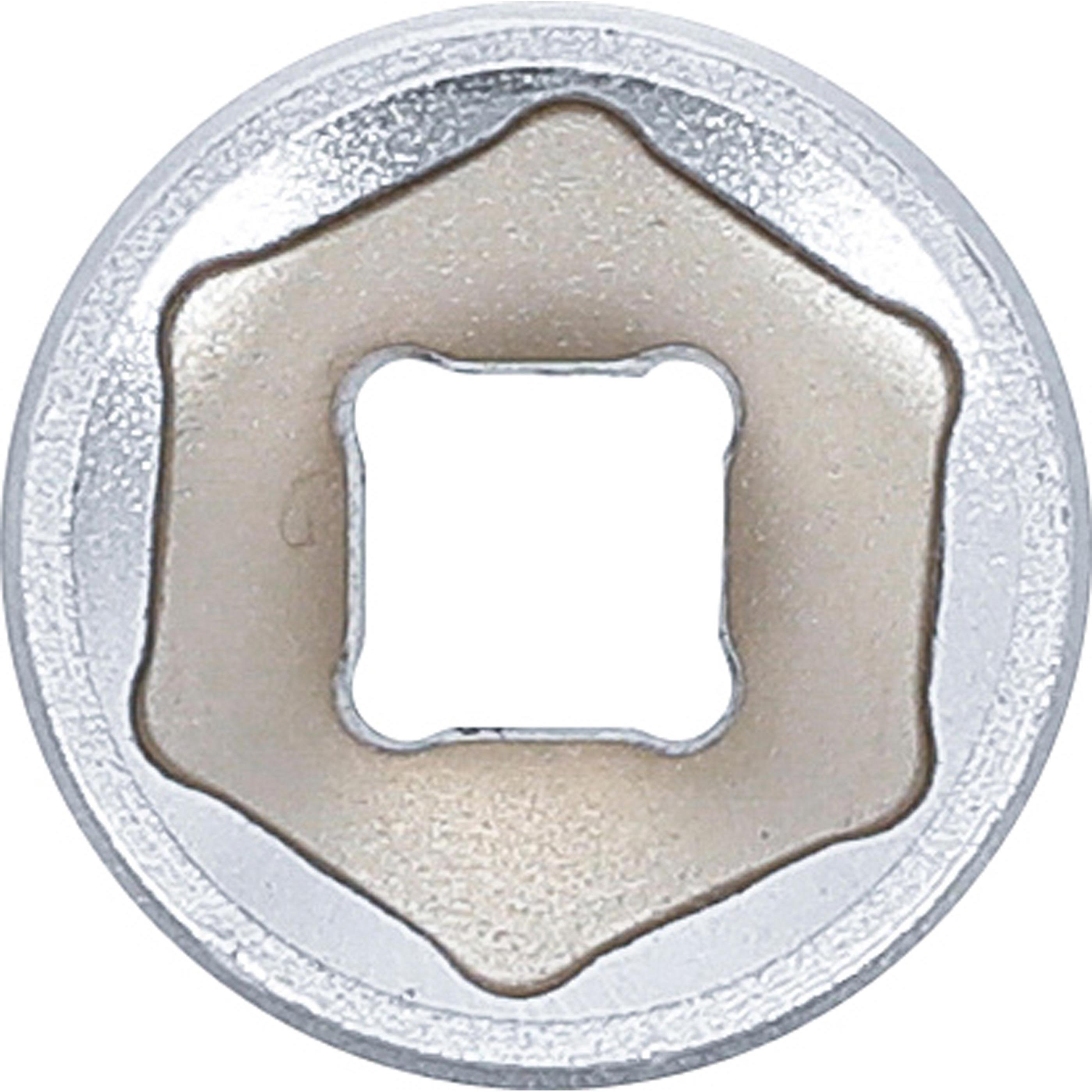 Thumbnail - BGS, Steckschlüssel + Stecknuss, Steckschlüssel-Einsatz Sechskant Antrieb Innenvierkant 6,3 mm (1/4") SW 14 mm (14 mm)