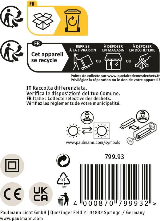 Produktbild Paulmann Jagun (2040 lm)