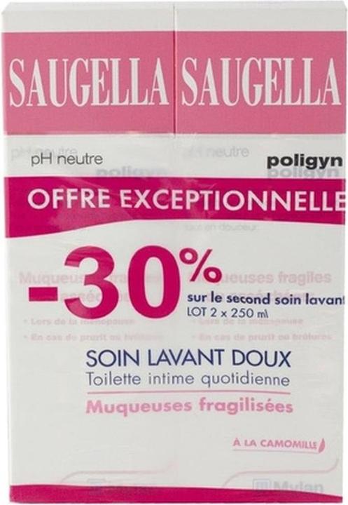 Saugella Poligyn Pflege für die Intimzone