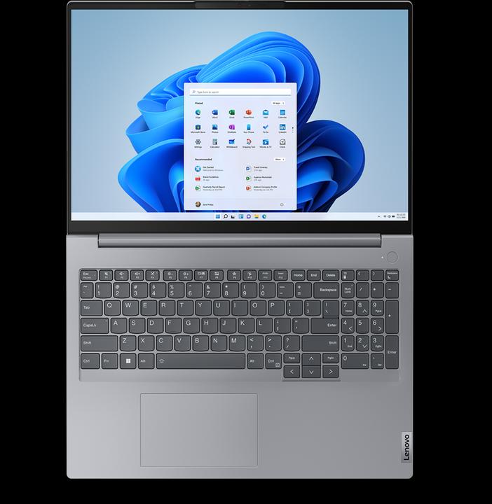Produktbild Lenovo ThinkBook 16 Gen 6 (16", Intel Core i7-13700H, 32 GB, 1000 GB, CH)