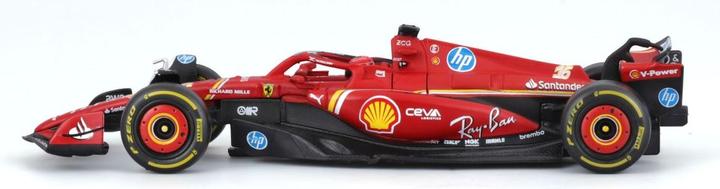 Actual product image Bburago Ferrari F1 SF-24 1/43 Leclerc 2024
