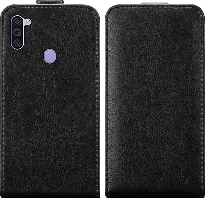 Immagine prodotto Cadorabo Flip come Invis Cover (Samsung Galaxy A11, Samsung Galaxy M11)