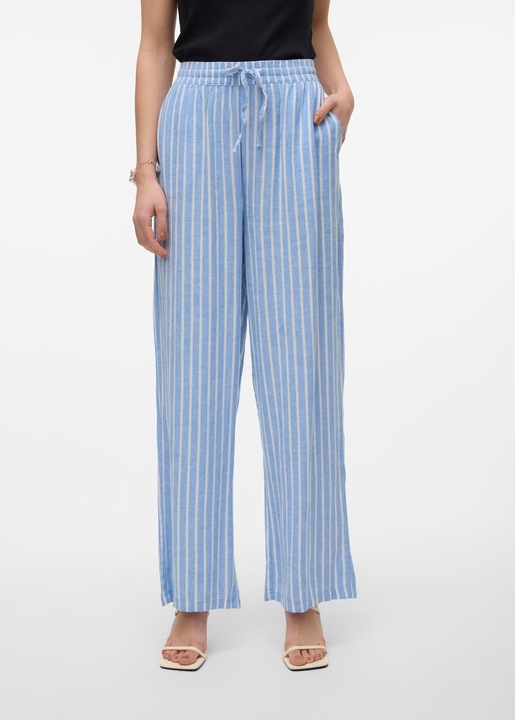 Produktbild Vero Moda VMLINN Mittlere Taille Hose Hose mit weitem Beinschnitt (XXL)