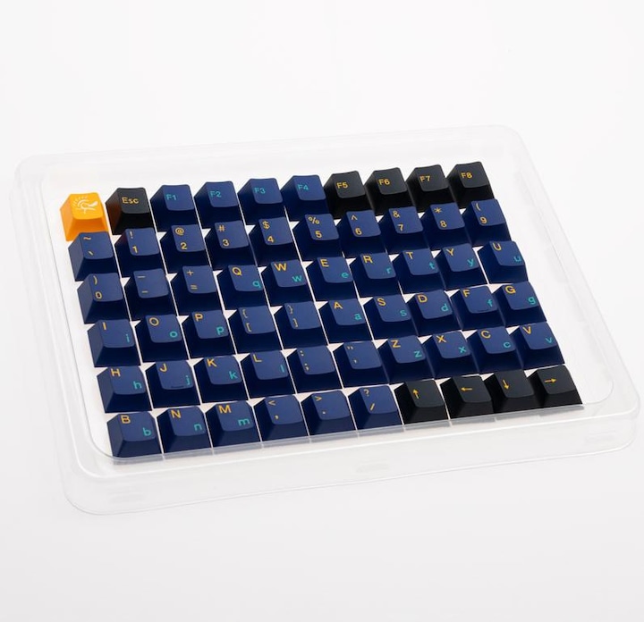 Actual product image Ducky Horizon PBT Tripleshot Set - 133 Keycaps