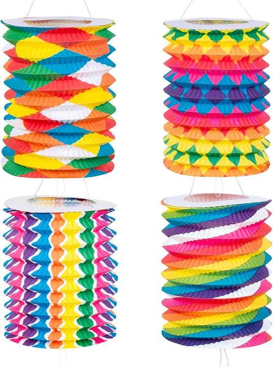 Boland Kleuren lantaarn (12 Pcs.)
