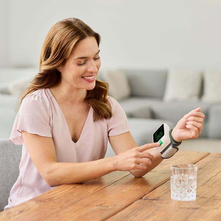 Produktbild Medisana BW 345 Blutdruckmessgerät für das Handgelenk (Blutdruckmessgerät Handgelenk)
