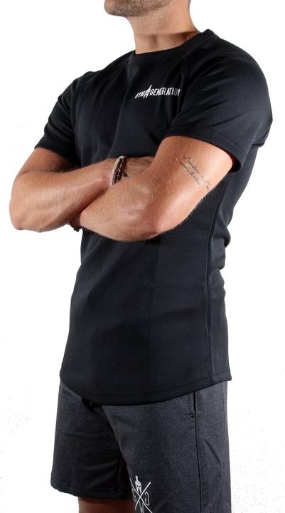 Image du produit Gym Generation T-shirt Raglan Performance Anthracite (XL)