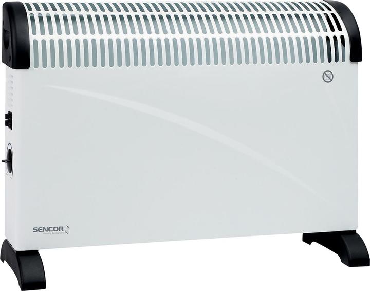 Immagine prodotto Sencor SCF 2003 Riscaldatore a convettore da 2000 W (2000 W)