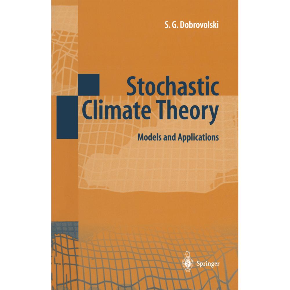 Stochastic Climate Theory, Fachbücher