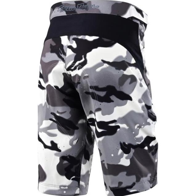 Thumbnail - Troy Lee Designs, Unisex, Velohosen, Flowline Shorts (28), Grün, Schwarz, Braun, 28