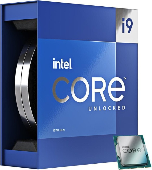 Actual product image Intel Core i9-13900KF (LGA 1700, 3 GHz, 24 -Core)