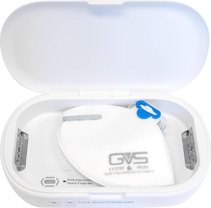 Actual product image GVS SPM900 FFP3 Face Mask Sterilizer