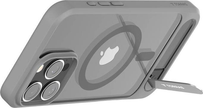 Produktbild Torras Etui Pstand Series dla iPhone 16 ProMax (Szare) (Apple iPhone 16 Pro Max)
