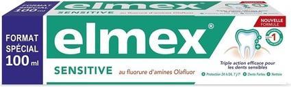 Energie-Label Elmex Sensitiv Zahnpasta (100 ml)
