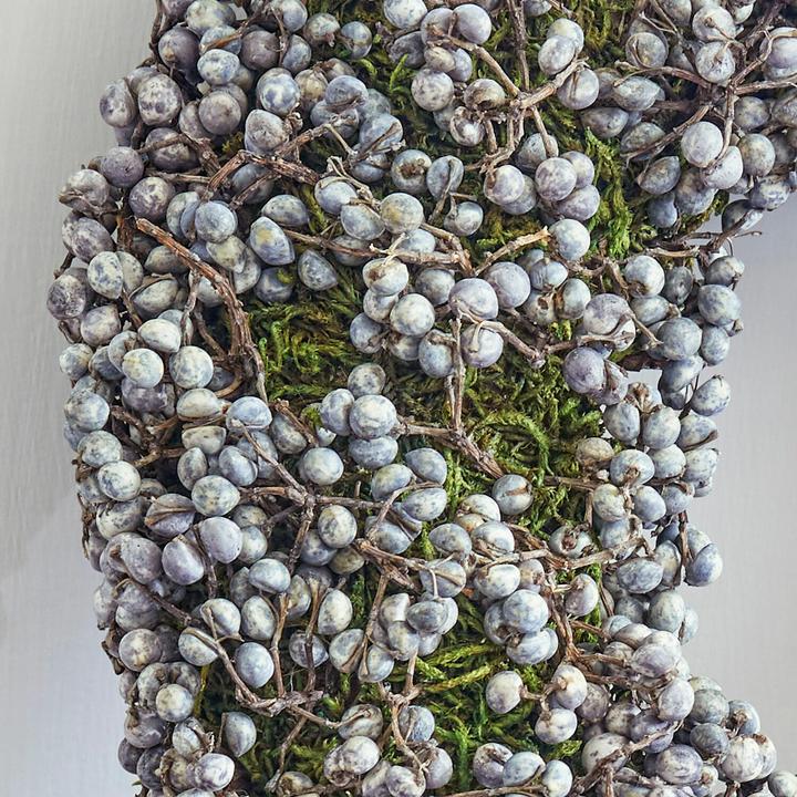 Image du produit Loberon Couronne Elly bleu/vert