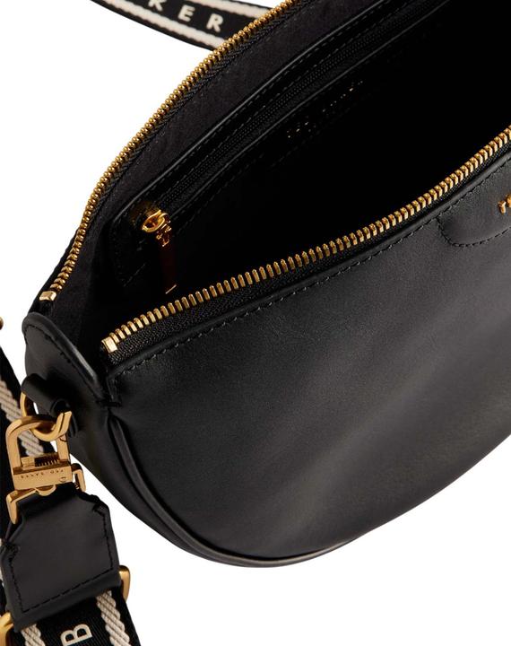 Immagine prodotto Ted Baker Essina Webbing Leather Half Moon Crossbody Bag