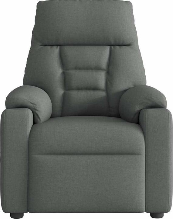 Produktbild VidaXL Massagesessel Dunkelgrau Stoff