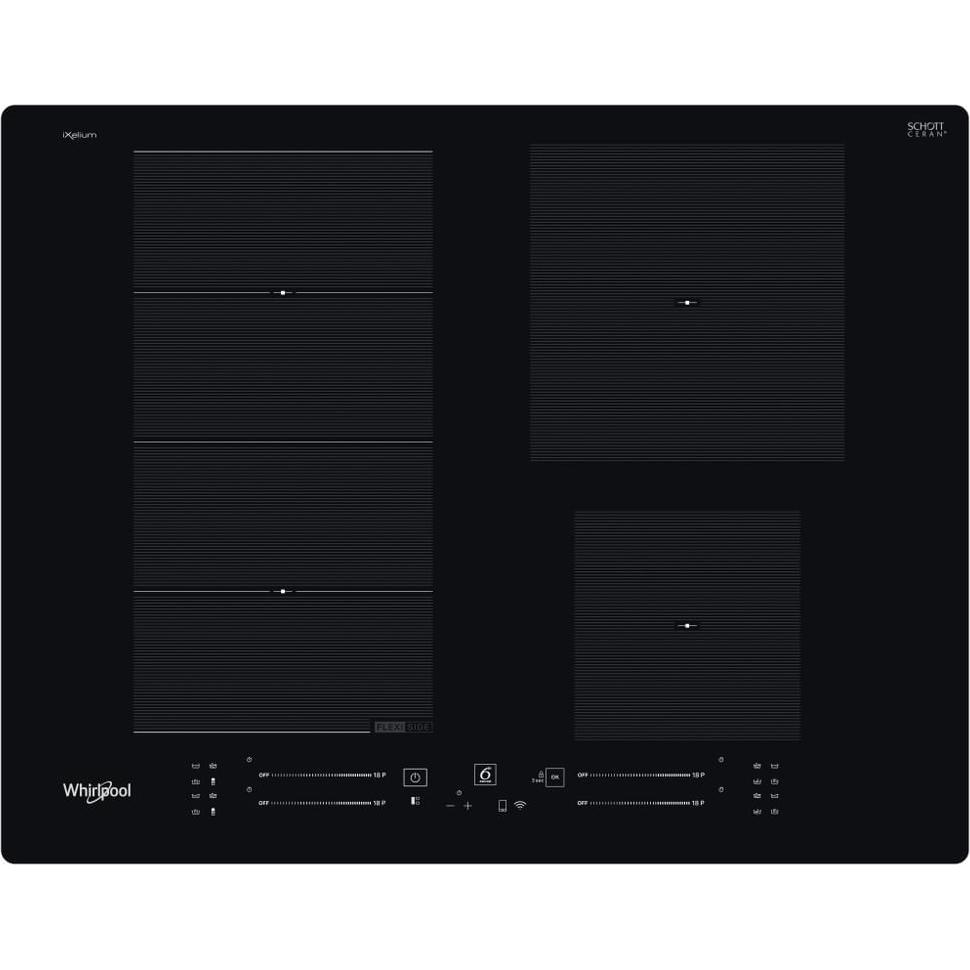 Whirlpool Induktionskochfeld WF S2765 NE, Kochfeld, Schwarz