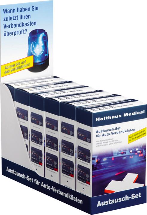 Holthaus Austauschset Fuer Kfz Verbandkasten, 1 St (1x)