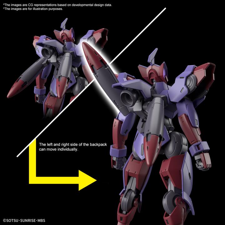 Actual product image Bandai Gundam - Beguir-Pente High Grade