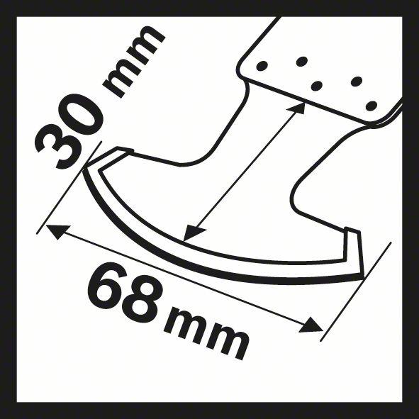 Image du produit Bosch Professional Zubehör Lame de scie à segment Accessoires M