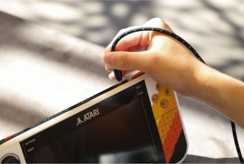 Actual product image MyArcade Gamestation Go ATARI