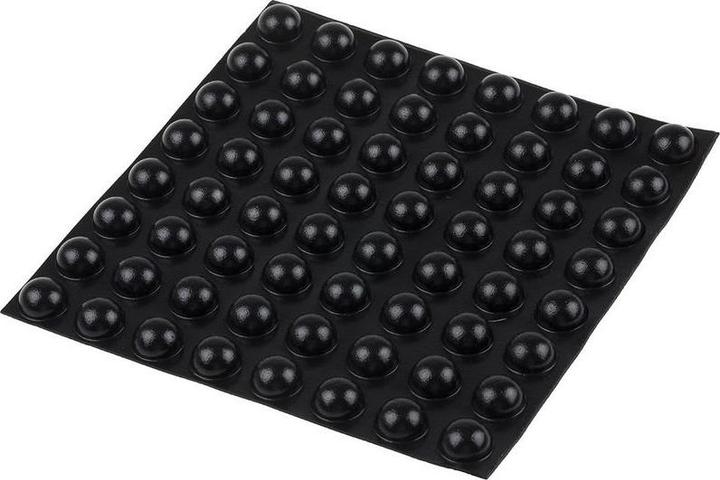 RS PRO Grey stick on, 7.9mm H x 15.7mm Dia (Amortisseurs d'arrêt)