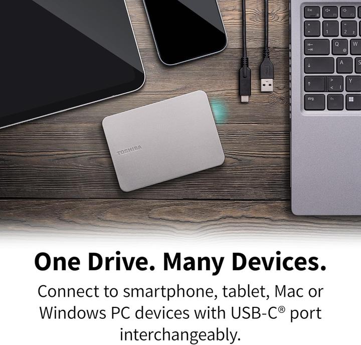 Immagine prodotto Toshiba Canvio Flex (2 TB)