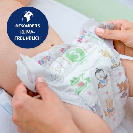 Image du produit Hipp Couches pour nouveau (Taille 1, Pack, 24 pièce(s))