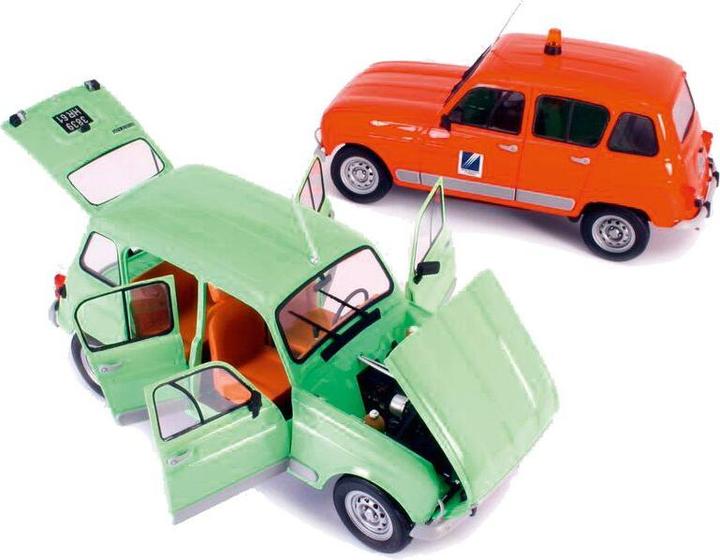 Actual product image Heller Renault 4TL/GTL