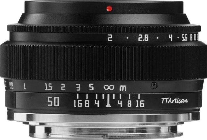 Produktbild TTArtisan 50mm f/2.0 Sony E (Sony E, Vollformat)