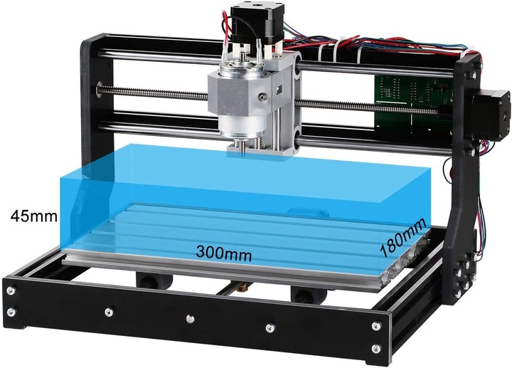 Produktbild SainSmart Bausatz Fräs-/Graviermaschine