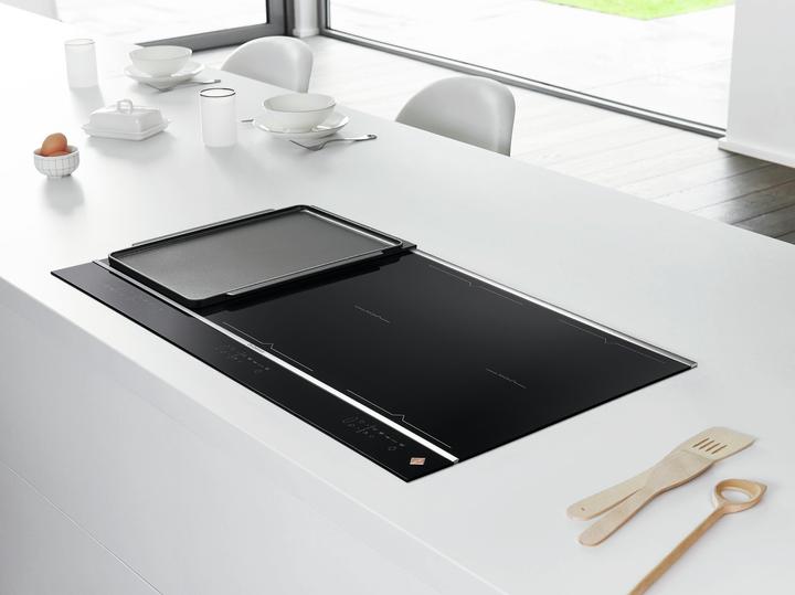 Image du produit De Dietrich Plan de cuisson à induction DPI7969XS (90 cm, Table de cuisson à induction)