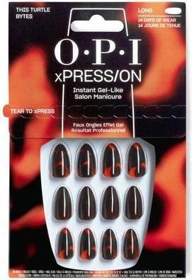 Produktbild OPI Coty Faux Nails Xpress/On This Turtle Bytes (Kunstnägel)