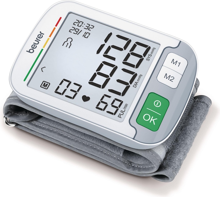 Beurer BC51 (Blood pressure monitor wrist)
