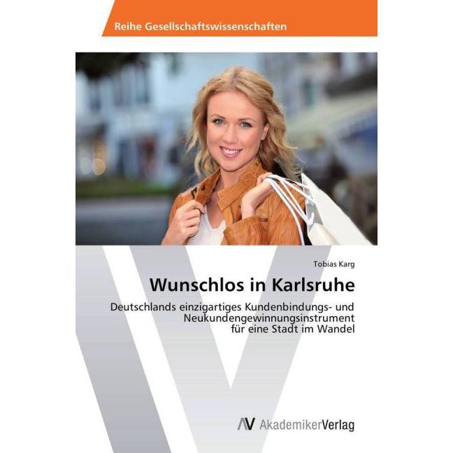 Wunschlos in Karlsruhe, Fachbücher von Tobias Karg