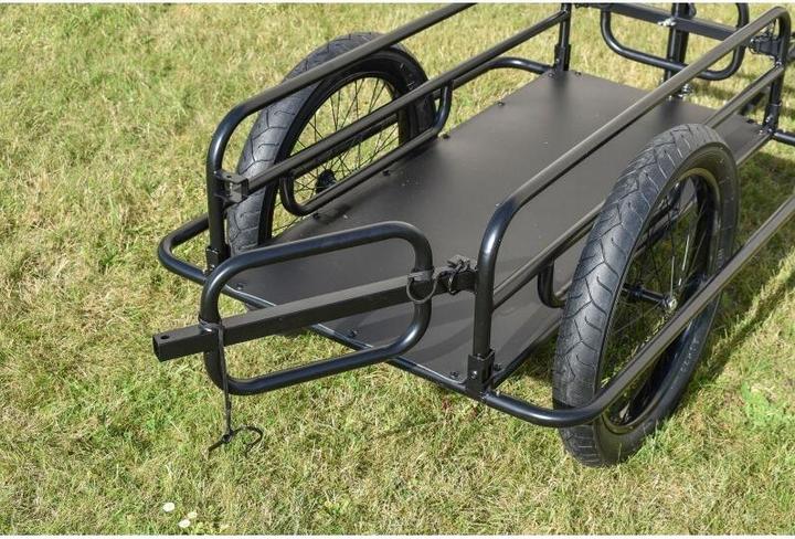 Produktbild BuzzRack Faltbarer Fahrradanhänger Sattelstütze