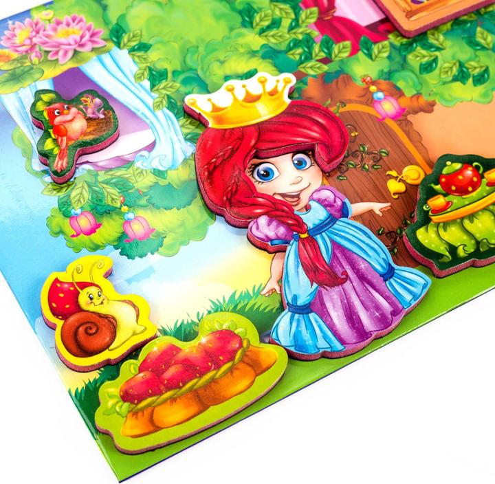 Produktbild Magnetspiel Erdbeerprinzessin
