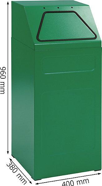 Produktbild kaiserkraft Wertstoffbehälter (65 l)