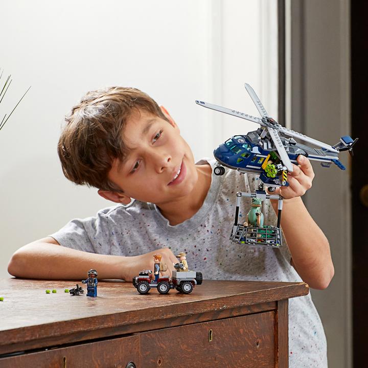 Produktbild LEGO Blue's Hubschrauber-Verfolgungsjagd (75928, LEGO Jurassic World)