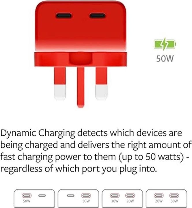 Produktbild TwelveSouth PlugBug 50 (EU/UK) mit Apple Find My (50 W)
